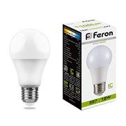 Лампа светодиодная Feron LB-93 Шар E27 12W 175-265V 4000K
