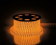 Cветодиодная LED лента Feron LS704, 60SMD(2835)/м 4.4Вт/м  100м 220V IP65. желтый
