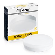 Лампа светодиодная Feron LB-453 GX53 12W 175-265V 2700K