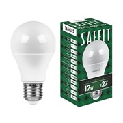 Лампа светодиодная SAFFIT SBA6012 Шар E27 12W 230V 6400K