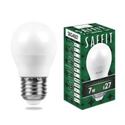 Лампа светодиодная SAFFIT SBG4507 Шарик E27 7W 230V 4000K