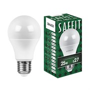 Лампа светодиодная SAFFIT SBA6525 Шар E27 25W 230V 6400K