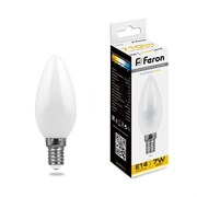 Лампа светодиодная Feron LB-570 Свеча E14 9W 175-265V 4000K