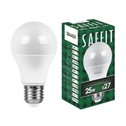 Лампа светодиодная SAFFIT SBA6525 Шар E27 25W 230V 4000K