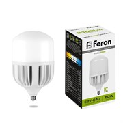 Лампа светодиодная Feron LB-65 E27-E40 50W 175-265V 4000K