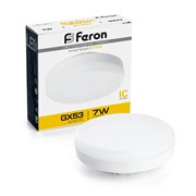 Лампа светодиодная Feron LB-451 GX53 7W 175-265V 2700K