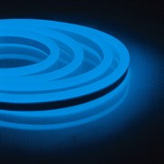Cветодиодная LED лента Feron LS720 неоновая, 120SMD(2835)/м 9.6Вт/м  50м 220V IP67, синий