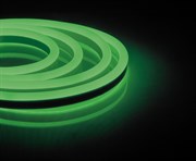Cветодиодная LED лента Feron LS720 неоновая, 120SMD(2835)/м 9.6Вт/м  50м 220V IP67, зеленый