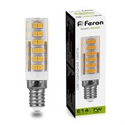Лампа светодиодная Feron LB-433 E14 7W 175-265V 4000K