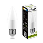 Лампа светодиодная Feron LB-770 Свеча E27 11W 175-265V 4000K