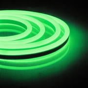 Cветодиодная LED лента Feron LS721 неоновая, 144SMD(2835)/м 12Вт/м  50м 220V IP67, зеленый