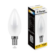 Лампа светодиодная Feron LB-713 Свеча E14 11W 230V 2700K