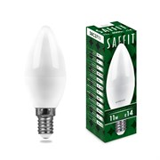 Лампа светодиодная SAFFIT SBC3711 Свеча E14 11W 230V 4000K