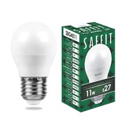 Лампа светодиодная SAFFIT SBG4511 Шарик E27 11W 230V 4000K