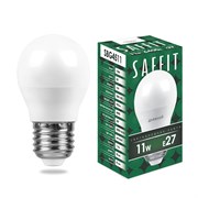 Лампа светодиодная SAFFIT SBG4511 Шарик E27 11W 230V 6400K