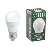 Лампа светодиодная SAFFIT SBG4513 Шарик E27 13W 230V 4000K