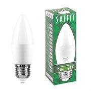 Лампа светодиодная SAFFIT SBC3713 Свеча E27 13W 230V 4000K