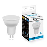 Лампа светодиодная Feron LB-760 MR16 G5.3 11W 175-265V 6400K