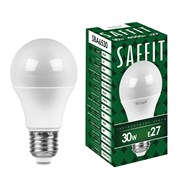 Лампа светодиодная SAFFIT SBA6530 Шар E27 30W 230V 4000K