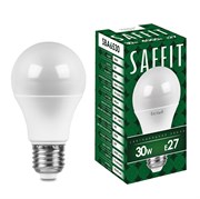Лампа светодиодная SAFFIT SBA6530 Шар E27 30W 230V 2700K