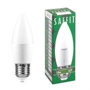 Лампа светодиодная SAFFIT SBC3715 Свеча E27 15W 230V 4000K