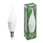 Лампа светодиодная SAFFIT SBC3715 Свеча на ветру E14 15W 230V 4000K