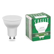 Лампа светодиодная SAFFIT SBMR1615 MR16 GU10 15W 230V 6400K