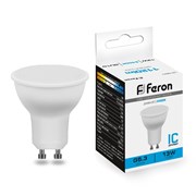 Лампа светодиодная Feron LB-960 MR16 GU10 13W 175-265V 6400K