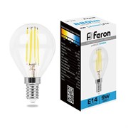 Лампа светодиодная Feron LB-509 Шарик E14 9W 230V 6400K