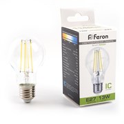 Лампа светодиодная Feron LB-613 Шар E27 13W 175-265V 4000K
