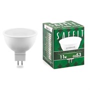 Лампа светодиодная SAFFIT SBMR1611 MR16 GU5.3 11W 230V 6400K