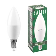 Лампа светодиодная SAFFIT SBC3715 Свеча E14 15W 230V 6400K