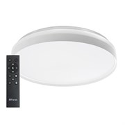 Светодиодный управляемый светильник Feron AL6230 “Simple matte” тарелка 80W 3000К-6500K белый