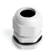 Сальник PG21 диаметр проводника 13-18 мм STEKKER, IP54, серый (DIY упаковка 2 шт)
