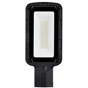 Светодиодный уличный консольный светильник SAFFIT SSL10-100 100W 5000K 230V, черный