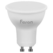 Лампа светодиодная Feron LB-24 MR16 GU10 5W 175-265V 4000K