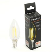 Лампа светодиодная Feron.PRO LB-1208 Свеча E14 1280LM 8W 175-265V 2700K