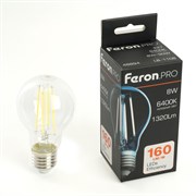 Лампа светодиодная Feron.PRO LB-1108 Шар E27 1320LM 8W 175-265V 6400K