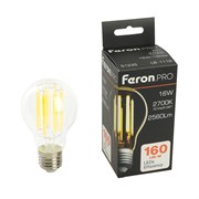 Лампа светодиодная Feron.PRO LB-1116 Шар E27 2560LM 16W 175-265V 2700K