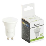 Лампа светодиодная Feron LB-272 MR11 GU10 5W 175-265V 4000K