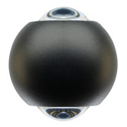 Светодиодный светильник стационарный Feron AL51 MINI 2*1W 4000K черный