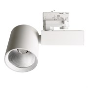 Светодиодный светильник Feron AL148 трековый на шинопровод 40W 4000K 35 градусов белый, 3х фазный 51606