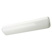 Светильник светодиодный пылевлагозащищённый с оптико- акустическим датчиком Feron AL3038 в пластиковом корпусе 12W 6500K 220V IP65 белый 51756