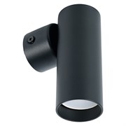 Светильник Feron ML1035 настенный под лампу GU10, черный 51928