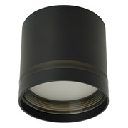 Светильник потолочный Feron HL461 Barrel 12W, 230V, GX53, черный 51938