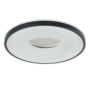 Светильник встраиваемый Feron DL3116 потолочный G5.3 черный 51939