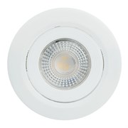 Светодиодный светильник Feron.ONE AL540 встраиваемый 5W 4000K белый "круг" 52046