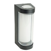 Светильник уличный светодиодный Feron DH057, 16W, 1400Lm, 3000K, черный 51485