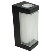 Светильник уличный светодиодный Feron DH059, 16W, 1400Lm, 4000K, черный 51482