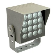 Светодиодный светильник ландшафтно-архитектурный Feron LL-897  AC220-240 25W 6400K IP66 квадрат 51703